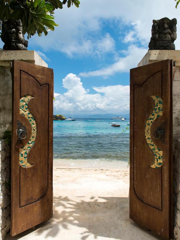 Villa Celagi Nusa Lembongan  Luaran gambar